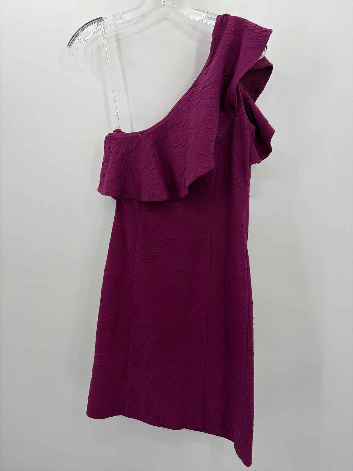 Lilly Pulitzer Purple Size 00 One Shoulder Knee Length Sleeveless Dres – True Fashionistas