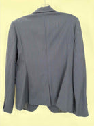 Pre-Owned Brooks Brothers Navy Size 10 Stripe Button Down | True Fashionistas.