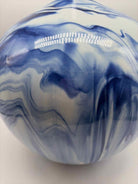 Blue & White Porcelain Goose Neck Vase | True Fashionistas.