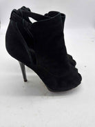 Pre-Owned Fendi Black Size 8.5 Stiletto Heels | True Fashionistas.