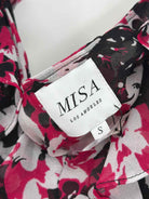 Pre-Owned Misa Red Size Small Long Long Sleeve Dress | True Fashionistas.