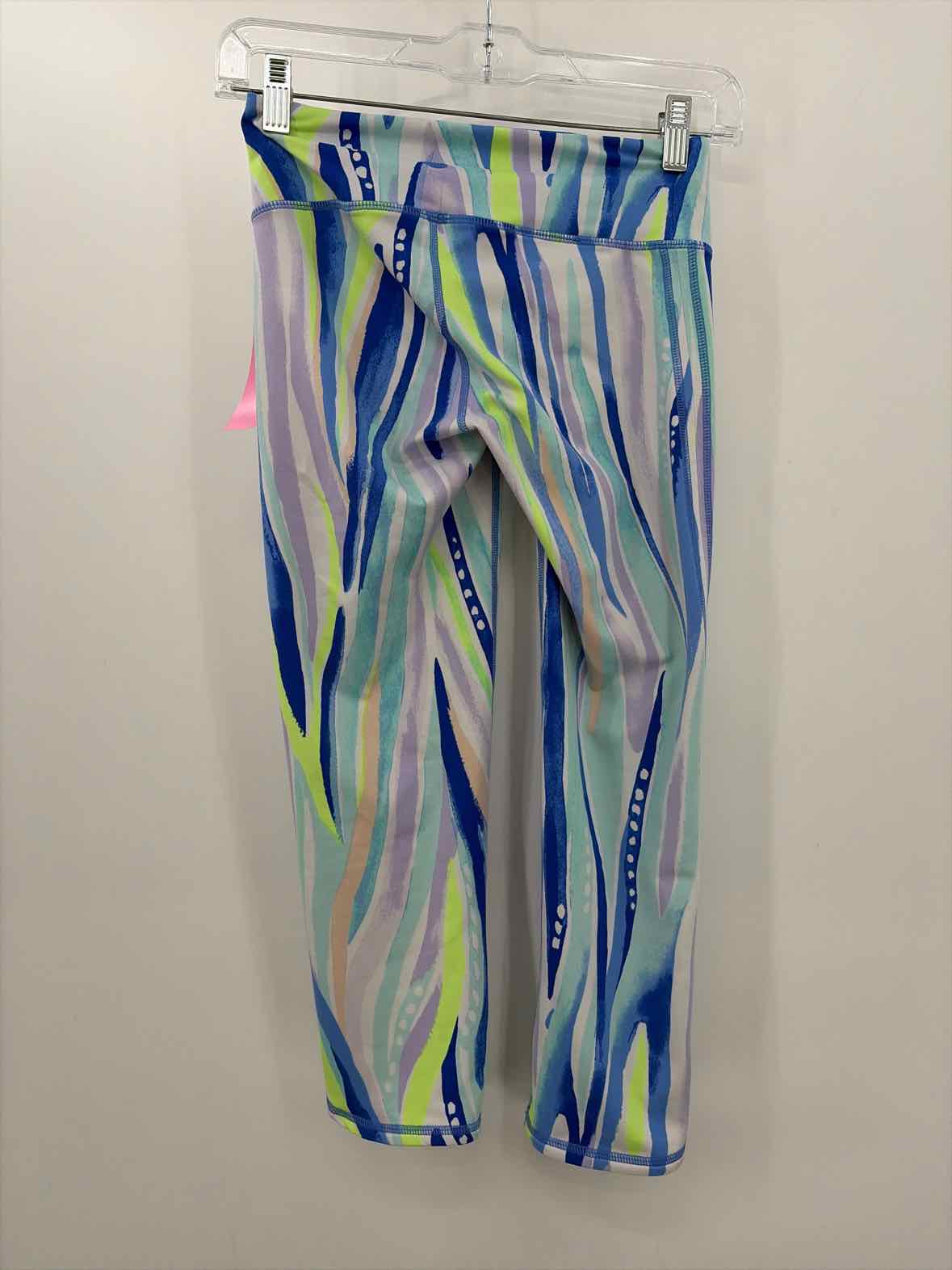 Lilly Pulitzer Luxletic Blue Size XS Legging Athletic Pants | True Fashionistas.