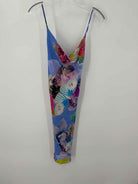 Pre-Owned Amanda Uprichard Blue Size Large Short Sleeveless Dress | True Fashionistas.