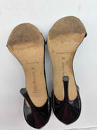 Pre-Owned Manolo Blahnik Black Size 39 Ankle Strap Heels | True Fashionistas.