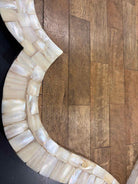 Tray With Mother Of Pearl Border Inlay | True Fashionistas.