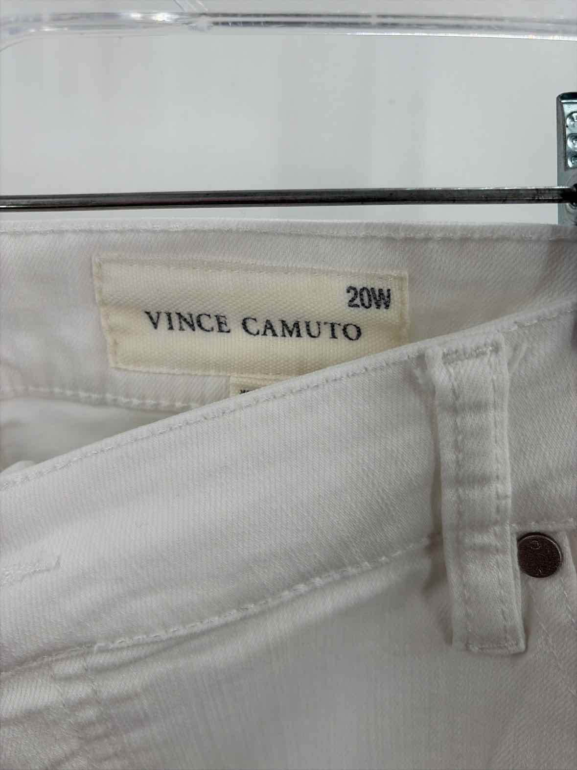 Vince Camuto White Size 20W Jeans | True Fashionistas.