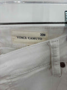 Vince Camuto White Size 20W Jeans | True Fashionistas.