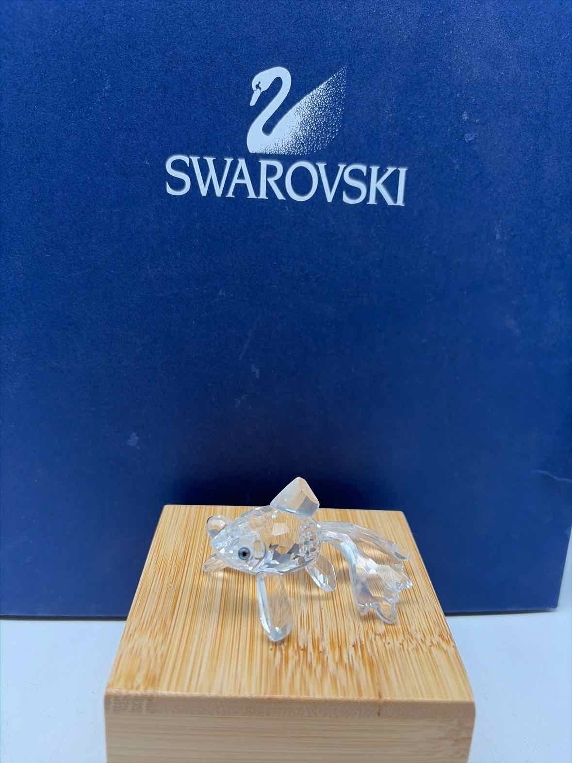 Swarovski Crystal  Goldfish | True Fashionistas.