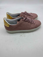 Pre-Owned Burberry Pink Size 9 Fashion Sneaker Athletic Shoes | True Fashionistas.