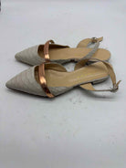 Pre-Owned Eugenia Kim Ivory Size 39 Slingback Sandals | True Fashionistas.