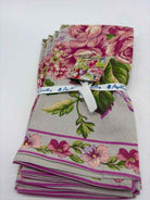 Set Of 4 April Cornell Floral Napkins | True Fashionistas.